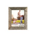 Barnwoodusa Rustic Farmhouse Reclaimed 5x7 Picture Frame (Weathered Gray) 672713210030